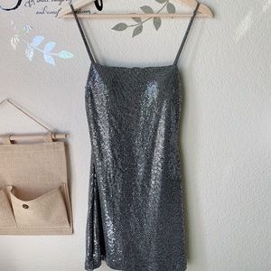 Windsor Silver/Metallic Sequin